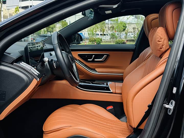 Mercedes-Benz S-Class 2024 S 400 L — фото 14