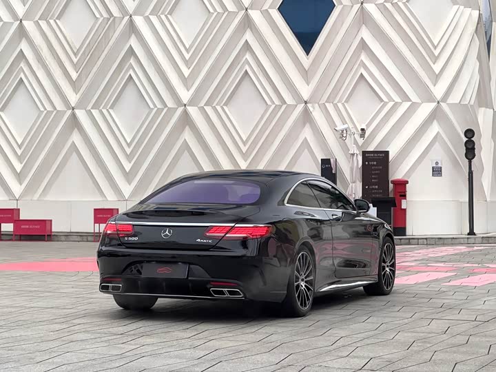 Mercedes-Benz S-Class 2015 S 500 4 MATIC — фото 5