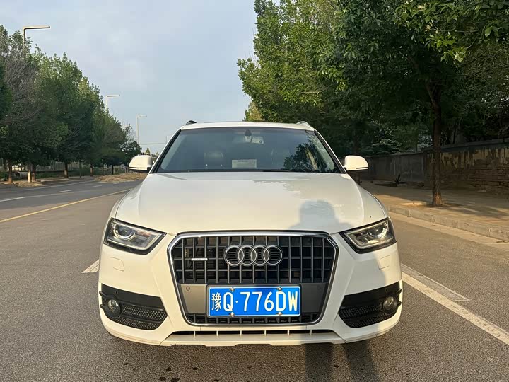 Audi Q3 2015 35 TFSI quattro — фото 3