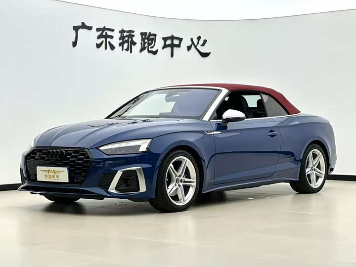 Audi A5 2023 Cabriolet 40 TFSI — фото 3