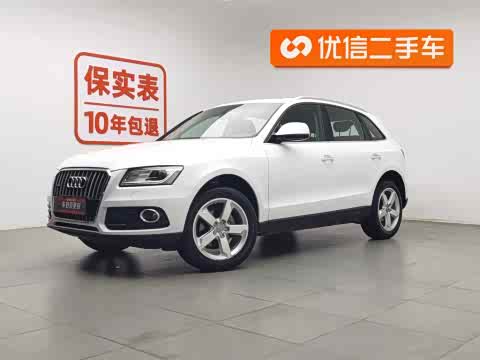 Audi Q5 2017 40 TFSI — фото 26