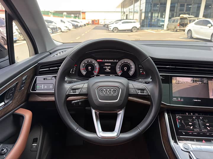 Audi Q7 2021 45 TFSI quattro S line Sport — фото 6