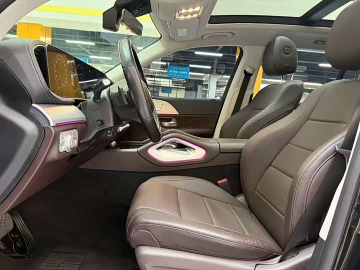 Mercedes-Benz GLS 2021 GLS 400 4 MATIC — фото 4