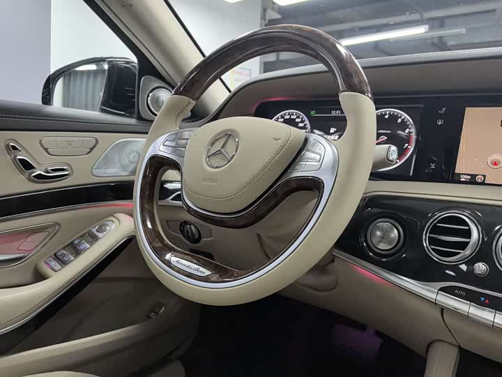 Mercedes-Benz S-Class S 320 L люкс — фото 10