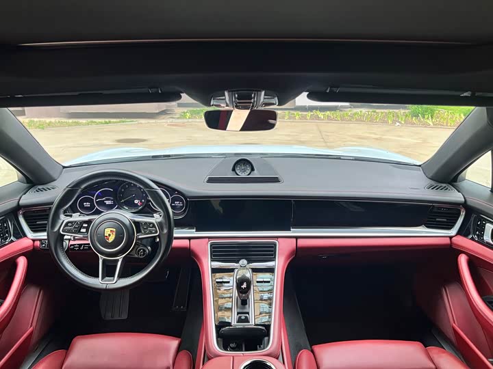 Porsche Panamera 2024 Panamera 4 E-Hybrid 2.9 T — фото 6
