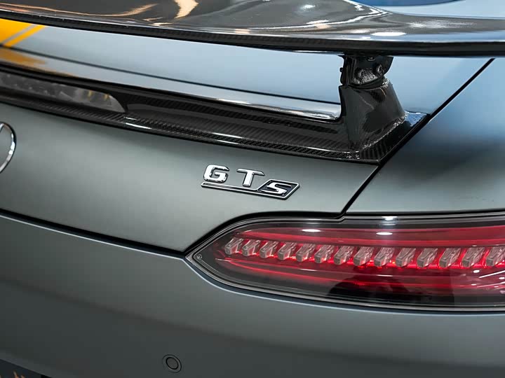 Mercedes-Benz AMG 2017 AMG GT S — фото 7