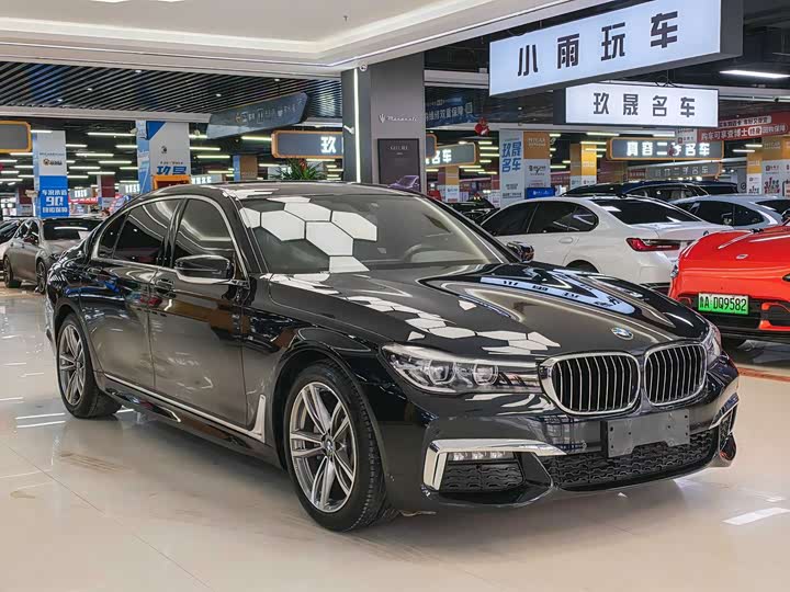 BMW 7-Series 2018 730 Li Leading M — фото 3