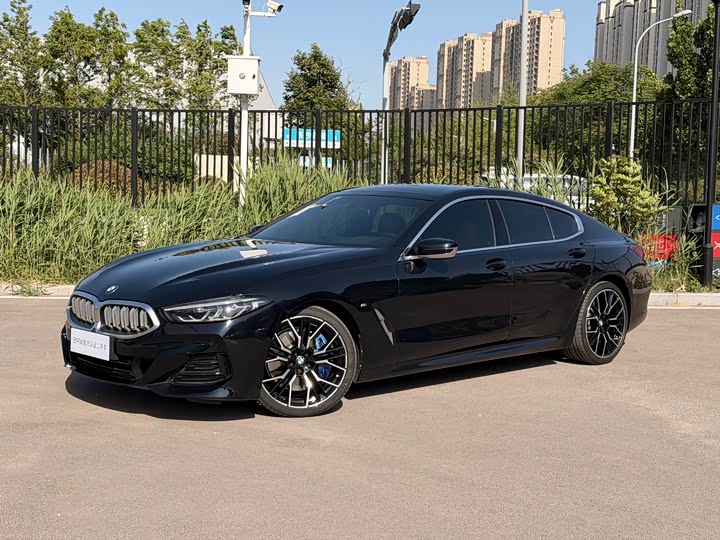 BMW 8-Series 2022 840i M — фото 2