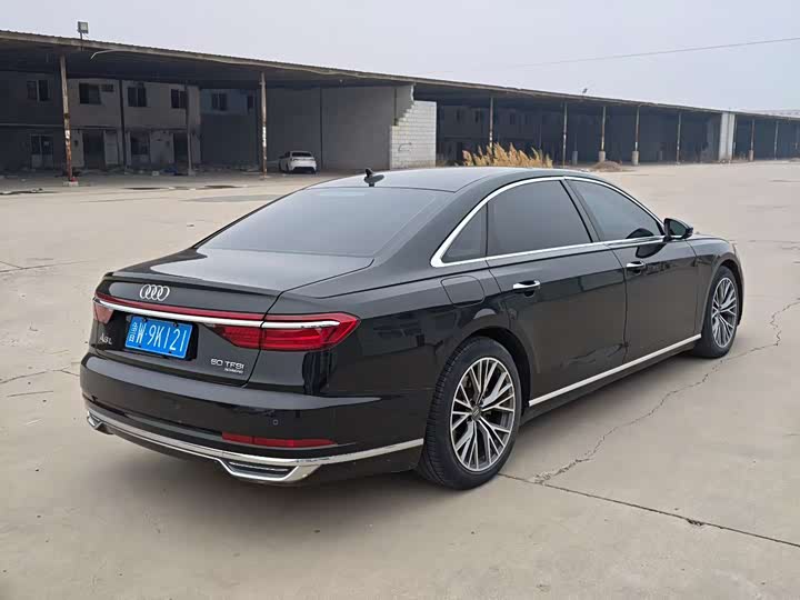 Audi A8 2019 Plus A 8 L 50 TFSI quattro Comfort — фото 8