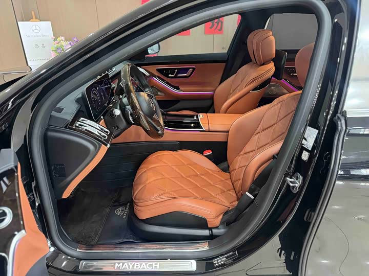 Maybach S-Class 2021 S 480 4 MATIC — фото 21