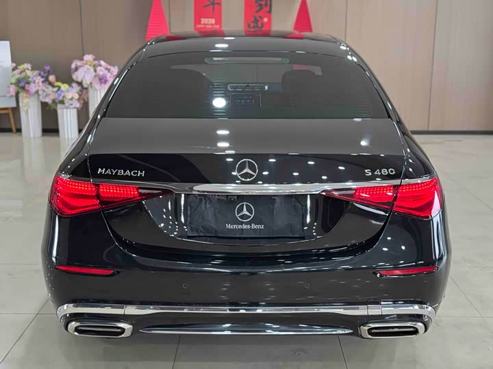 Maybach S-Class 2021 S 480 4 MATIC — фото 7