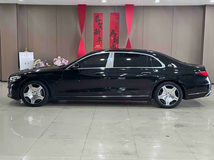 Maybach S-Class 2021 S 480 4 MATIC — фото 4