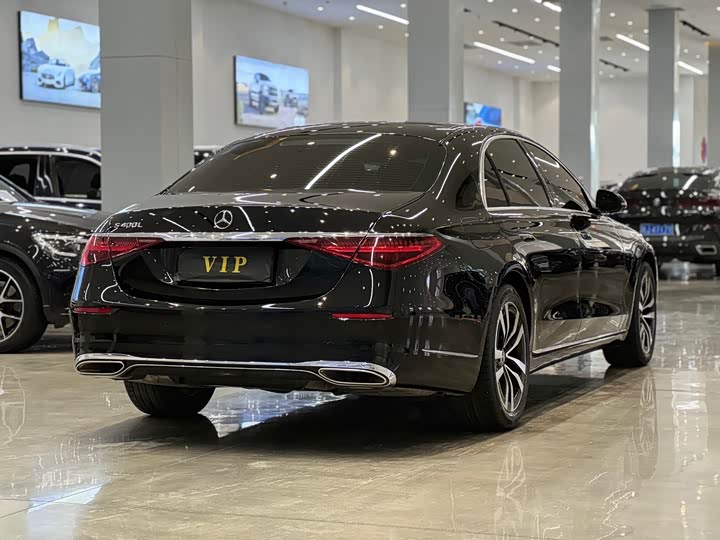 Mercedes-Benz S-Class 2022 S 400 L Luxury — фото 4