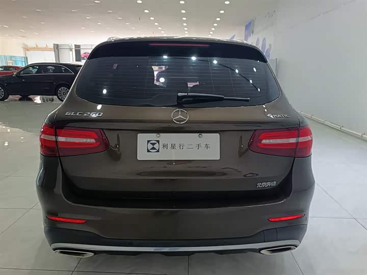 Mercedes-Benz GLC 260 4MATIC люкс — фото 8