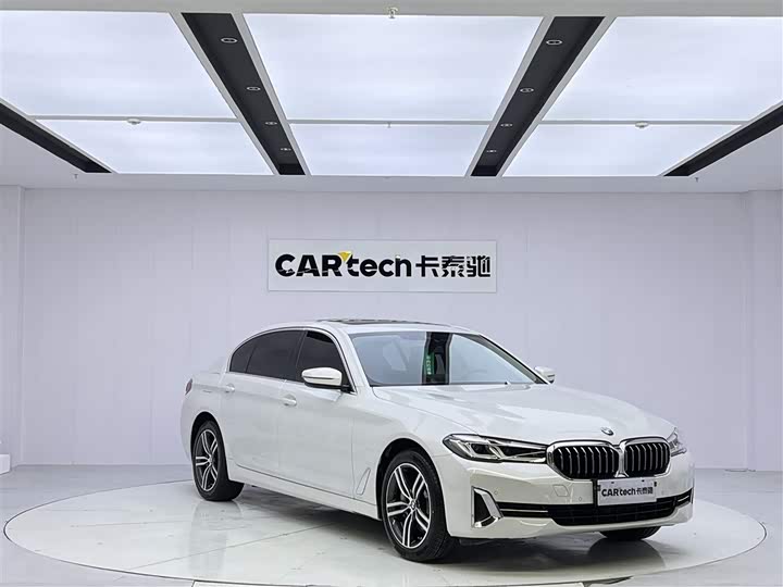 BMW 5-Series 2022 530 Li Leading — фото 2