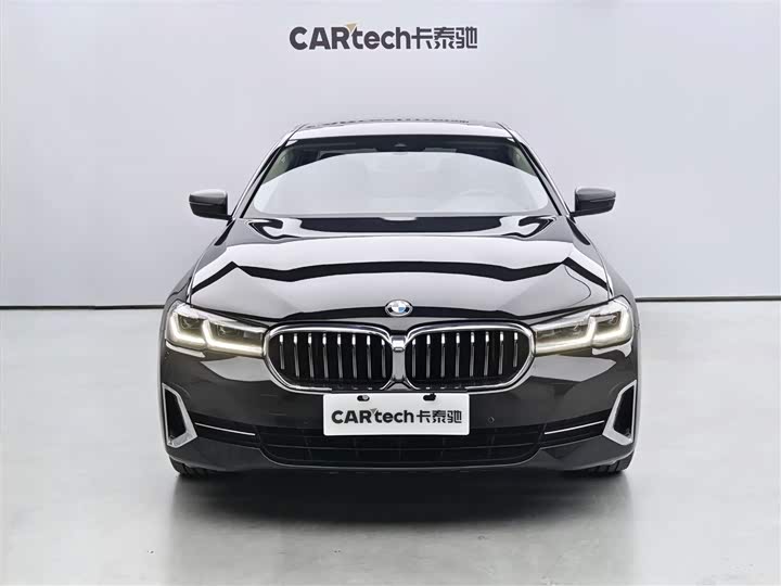 BMW 5-Series 2021 525 Li — фото 2