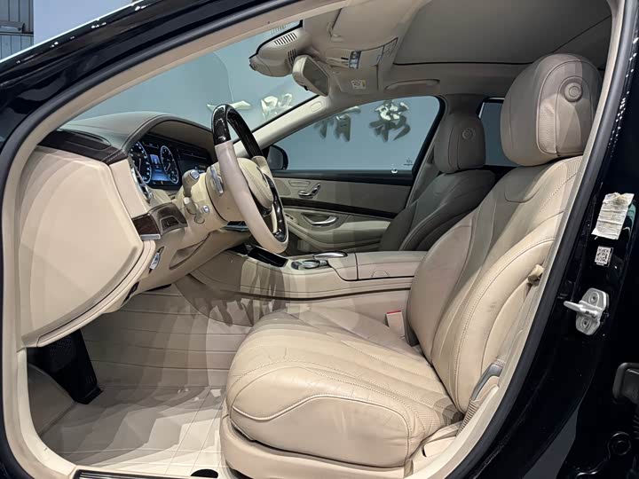 Mercedes-Benz S-Class S 320 L — фото 12