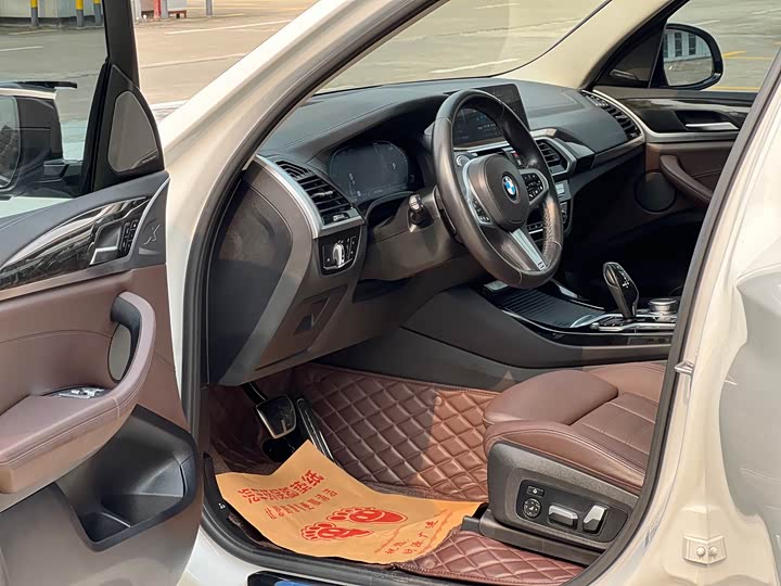 BMW X3 2020 x Drive 30i Leading M — фото 27