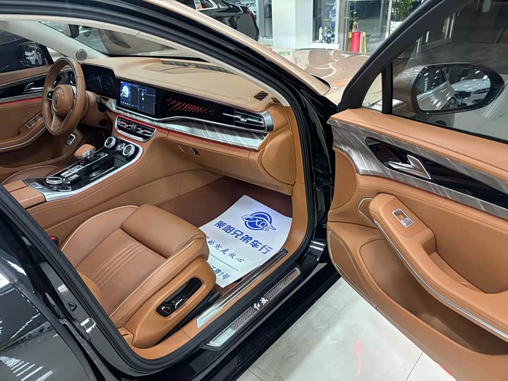 Hongqi H9 2020 2.0 T — фото 4
