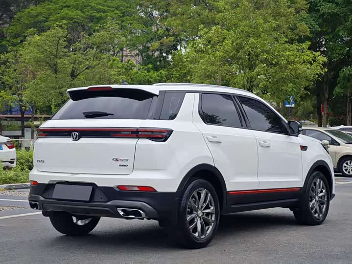 Changan CS55 PLUS 2021 1.5 T DCTPremium — фото 18