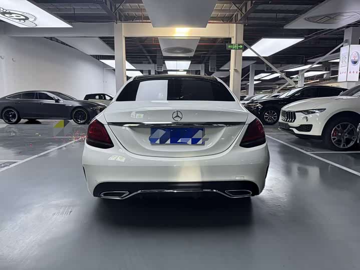 Mercedes-Benz C-Class 2021 C 260 L — фото 13