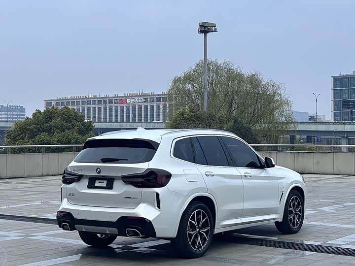 BMW X3 2023 x Drive 25i M — фото 6