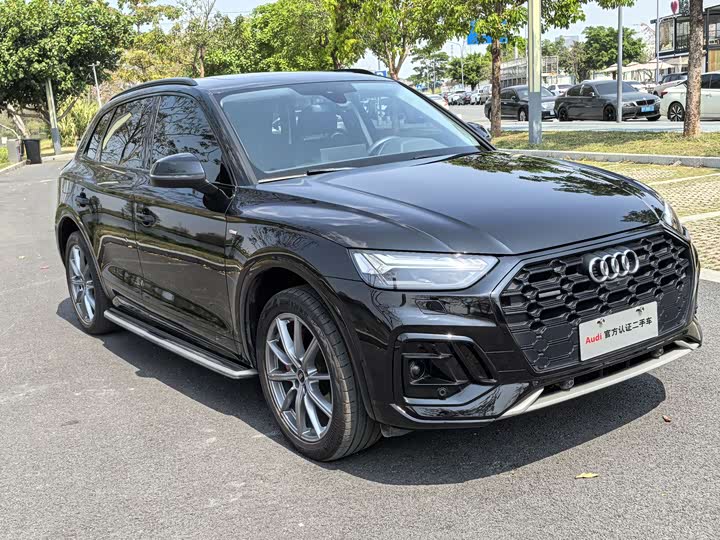 Audi Q5L 2022 45 T — фото 6