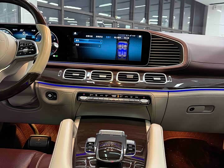 Maybach GLS 2021 GLS 480 4 MATIC — фото 25