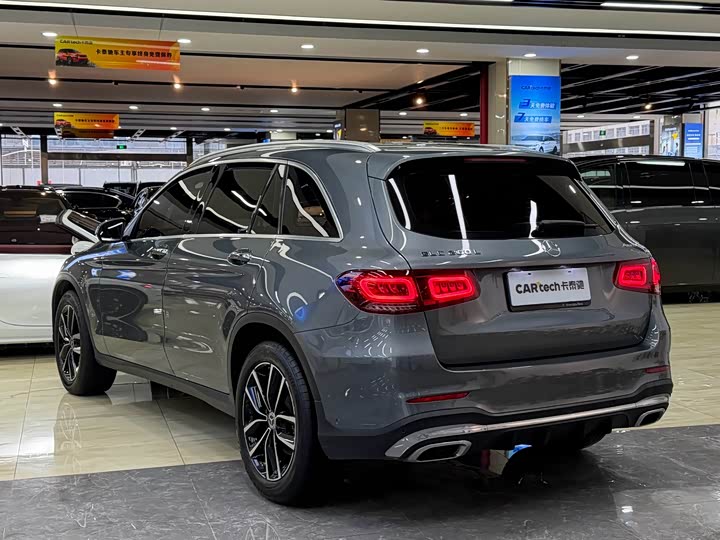 Mercedes-Benz GLC 2021 GLC 260 L 4 MATIC — фото 7
