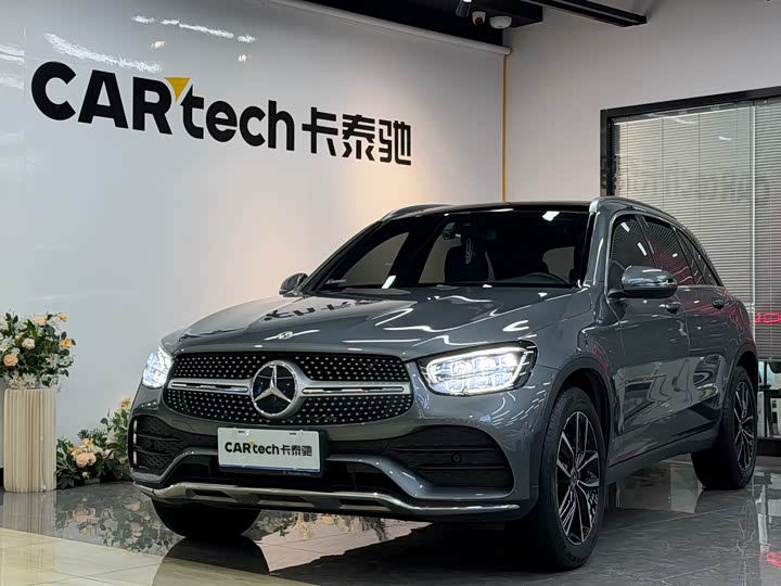 Mercedes-Benz GLC 2021 GLC 260 L 4 MATIC — фото 1