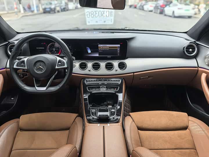 Mercedes-Benz E-Class 2017 E 200 Sport 4 MATIC — фото 14