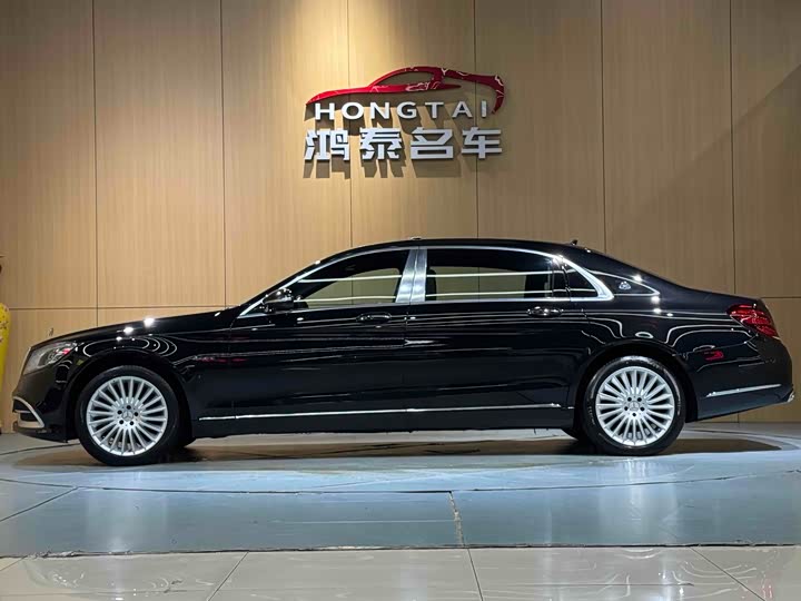Maybach S-Class 2018 S 450 4 MATIC — фото 16