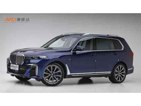 BMW X7/40i/3.0T/22 /x Drive M — фото 12
