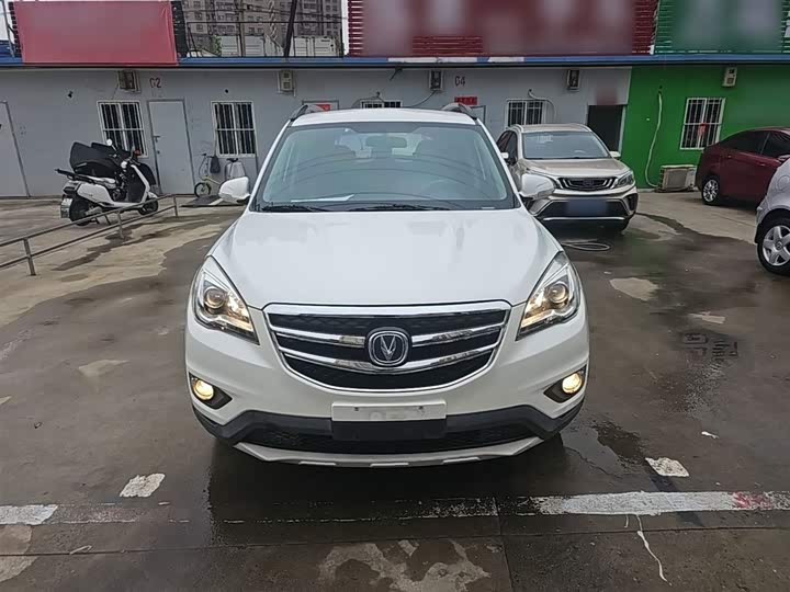 Changan CS35 2017 1.6 L MTLuxury — фото 3