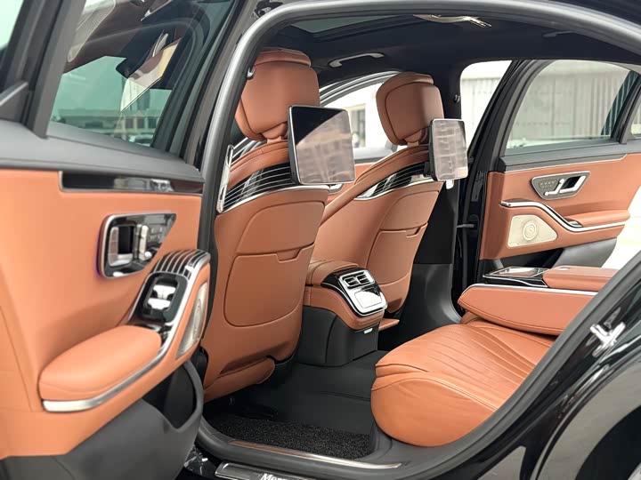 Mercedes-Benz S-Class 2021 S 450 L 4 MATIC — фото 5
