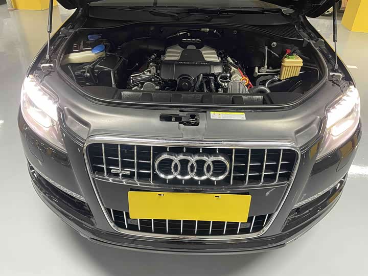 Audi Q7 2014 35 TFSI — фото 15