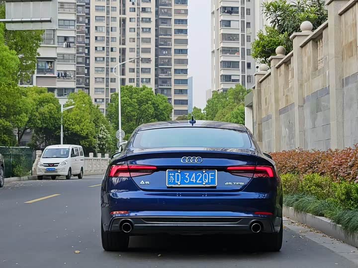 Audi A5 2017 Sportback 40 TFSI — фото 3
