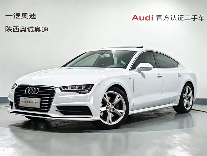 Audi A7 2017 40 TFSI — фото 1