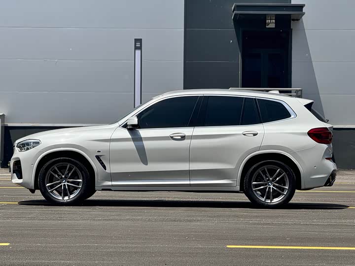 BMW X3 2021 x Drive 25i M — фото 8
