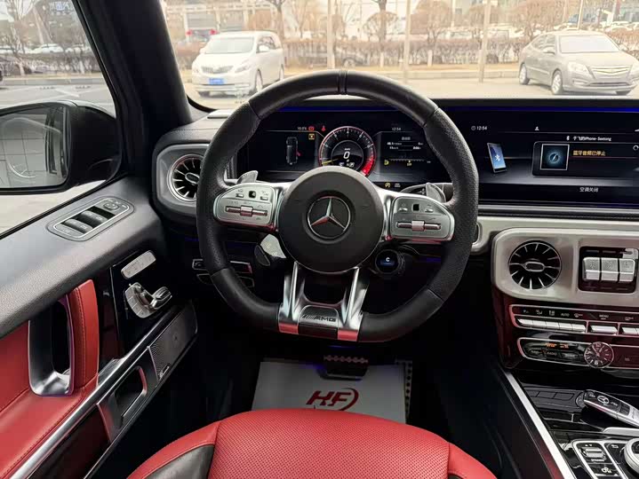 Mercedes-Benz G-Class 2020 AMG G 63 — фото 10