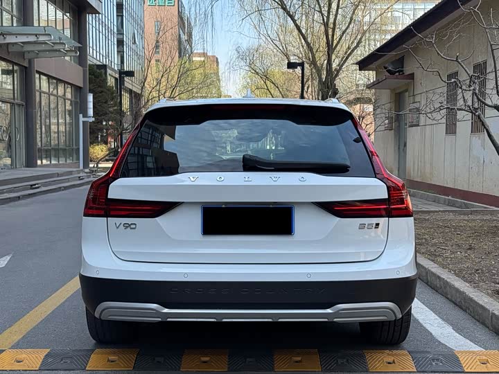 Volvo V90 2021 Cross Country B 5 AWD — фото 6