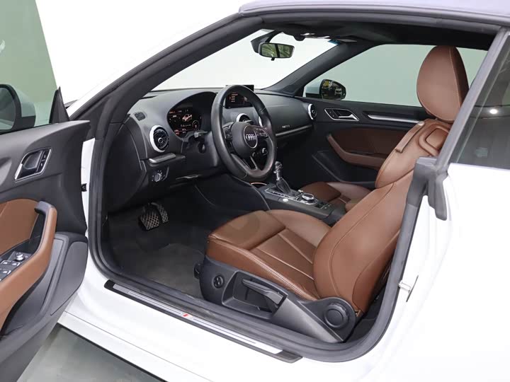 Audi A3 2017 Cabriolet 40 TFSI — фото 12