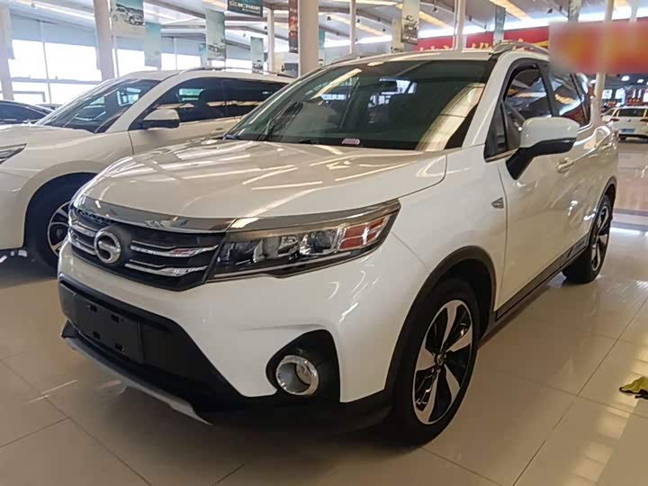 Trumpchi GS3 2017 200 T AT — фото 1