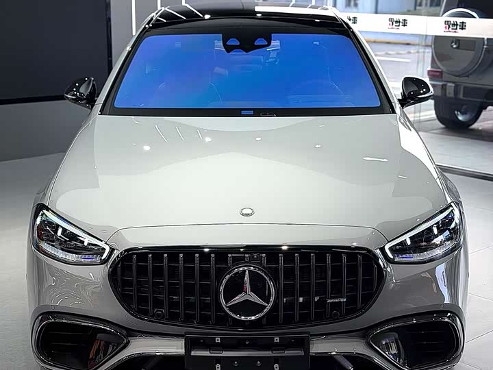 Mercedes-Benz S-Class 2024 AMG S 63 L E Performance — фото 6