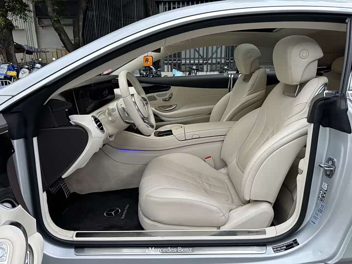 Mercedes-Benz S-Class 2018 S 450 4 MATIC — фото 8