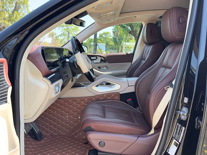 Mercedes-Benz GLS 2023 GLS 450 4 MATIC — фото 5