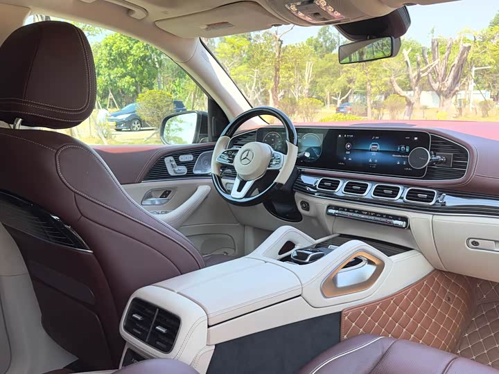 Mercedes-Benz GLS 2023 GLS 450 4 MATIC — фото 15