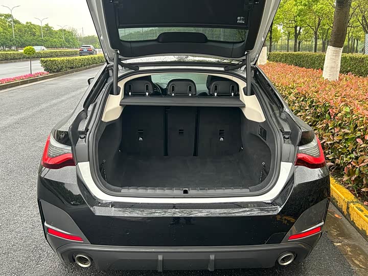 BMW 4-Series 2022 425i Gran Coupe M — фото 6