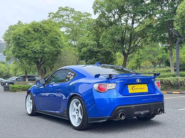 Subaru BRZ 2017 2.0i ATtype-RS — фото 5