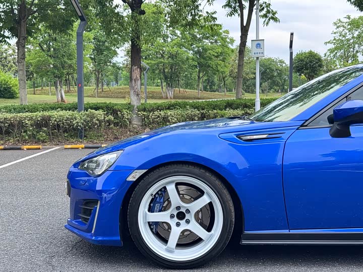 Subaru BRZ 2017 2.0i ATtype-RS — фото 9